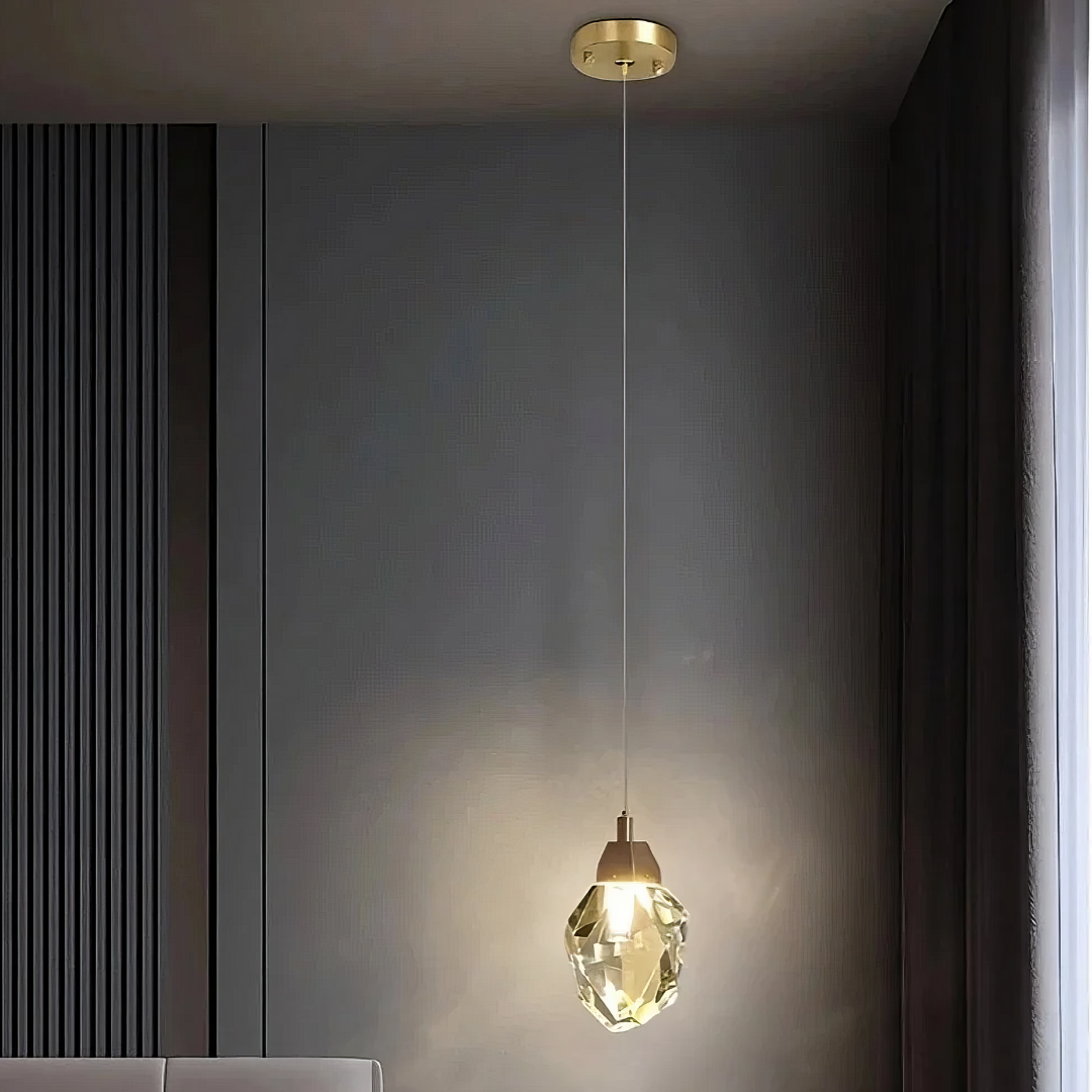 Pendul LED Cristal Drops AURIE / NORDIC Lighting Fixtures
