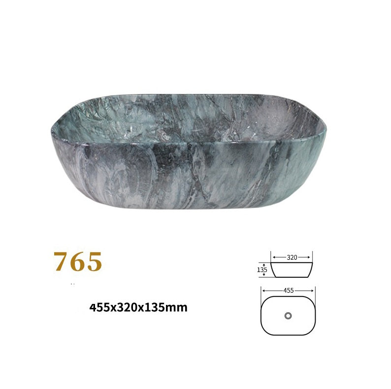 Мивка за плот Luxury Line 45.5x32CM G765