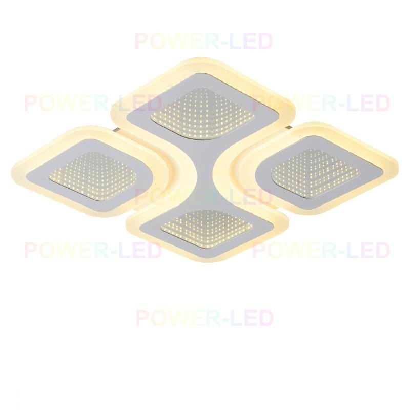 LED осветително тяло MIRROR MOLLY Еквивалент 600W Дистанционно