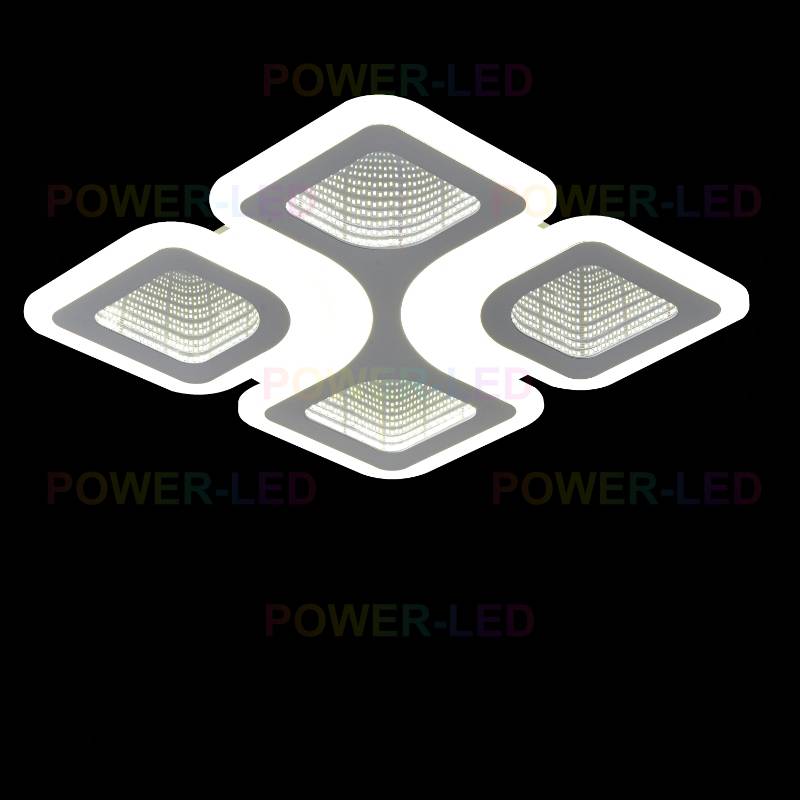 LED осветително тяло MIRROR MOLLY Еквивалент 600W Дистанционно