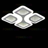 LED осветително тяло MIRROR MOLLY Еквивалент 600W Дистанционно