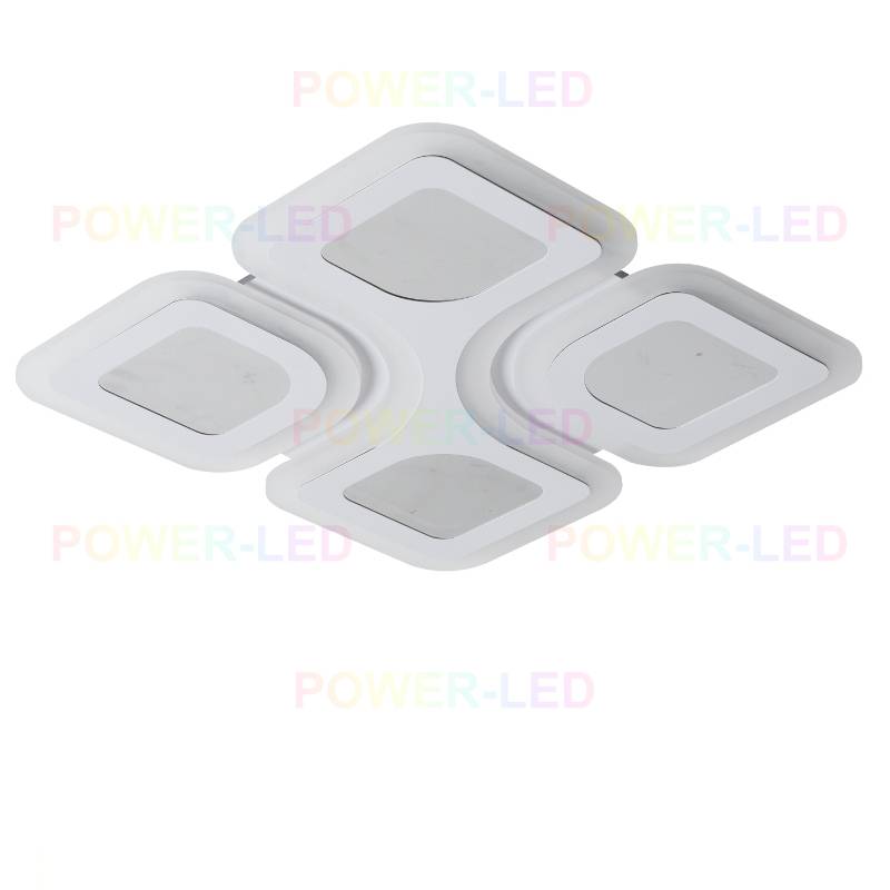 LED осветително тяло MIRROR MOLLY Еквивалент 600W Дистанционно