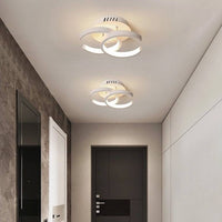 LED осветително тяло 18W DOUBLE C бяло, еквивалент 150W