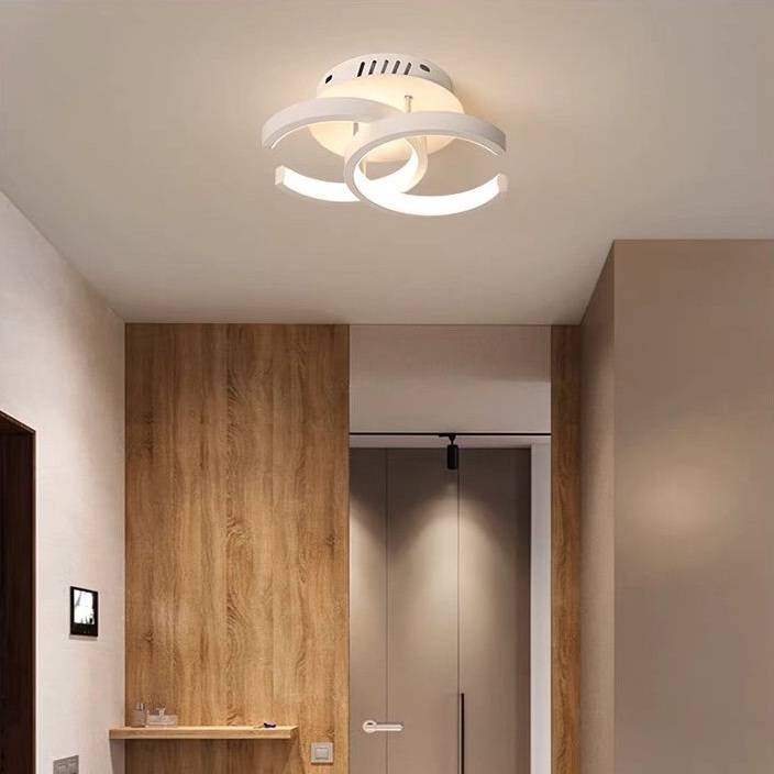LED осветително тяло 18W DOUBLE C бяло, еквивалент 150W