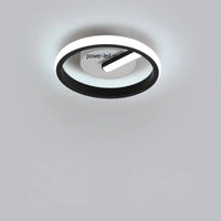 LED осветително тяло 32W VENUS ROUND BLACK Еквивалент 150W