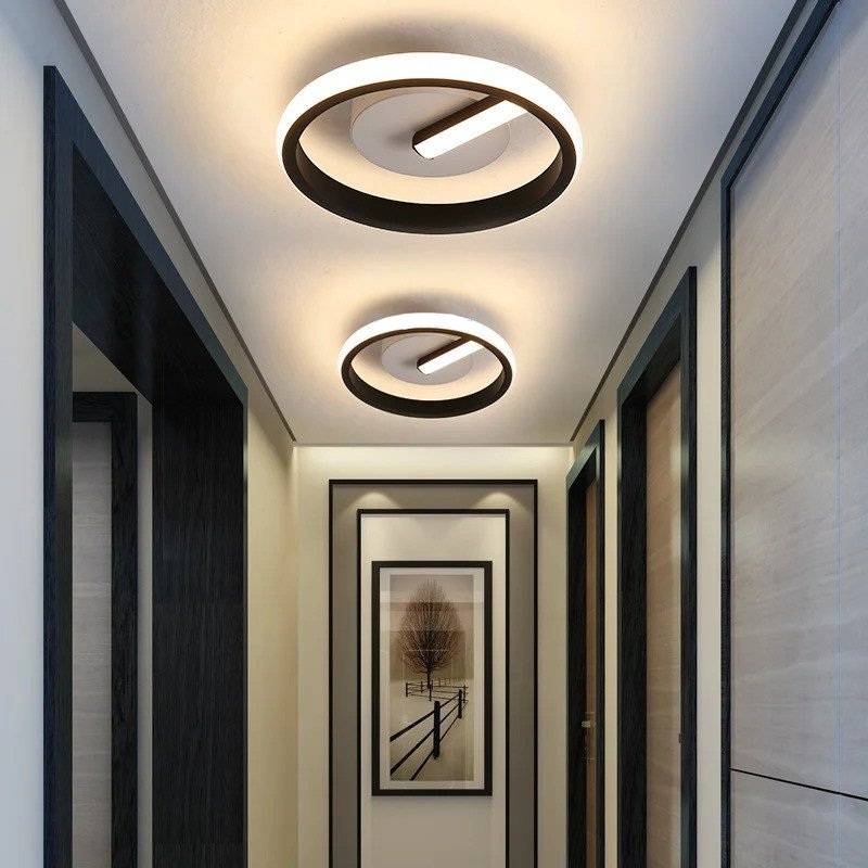 LED осветително тяло 32W VENUS ROUND BLACK Еквивалент 150W