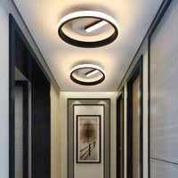 LED осветително тяло 32W VENUS ROUND BLACK Еквивалент 150W