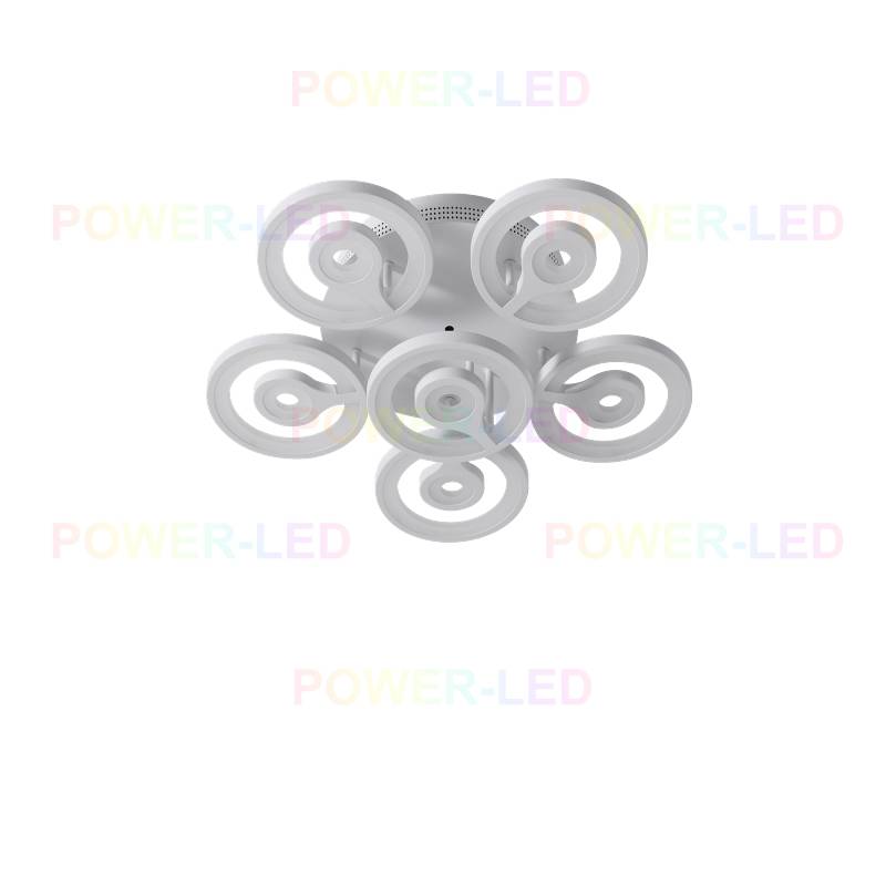 LED осветително тяло 204W EYES с дистанционно