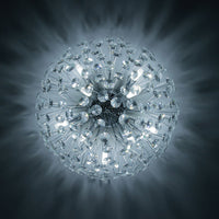 Осветително тяло тип аплик Crystal Dandelion Silver