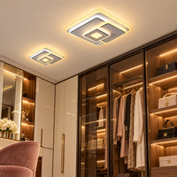 LED осветително тяло 98W Mini LARA квадратна, еквивалент 250W