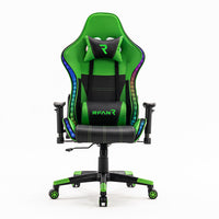Геймърски стол, PREMIUM, Immersion Chairs, Green BOC-778