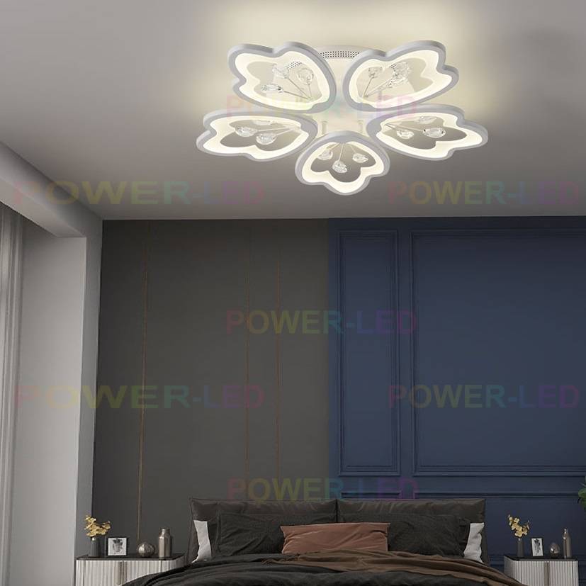 LED осветително тяло 140W LEAFS с дистанционно