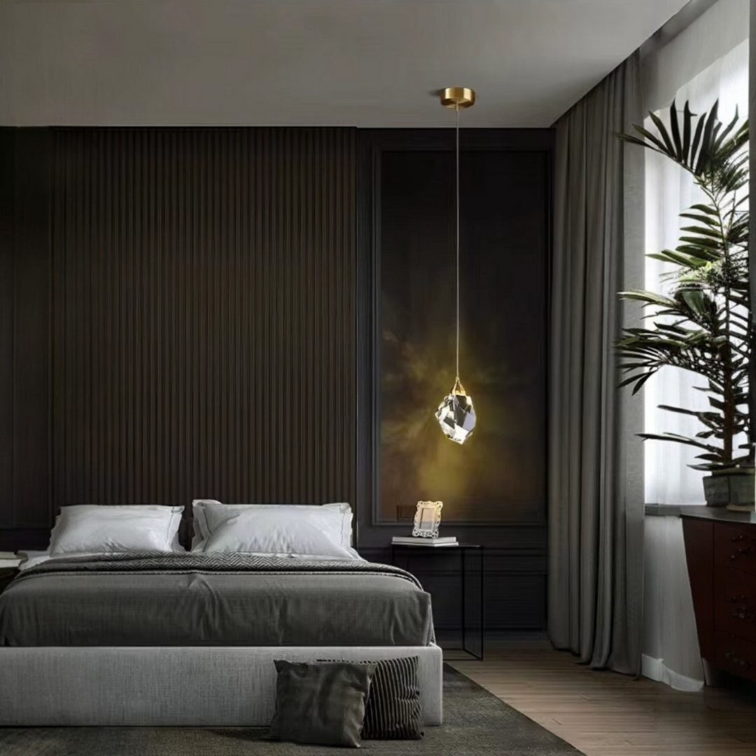 Pendul LED Cristal Drops AURIE / NORDIC Lighting Fixtures