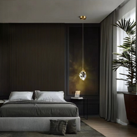 Pendul LED Cristal Drops AURIE / NORDIC Lighting Fixtures