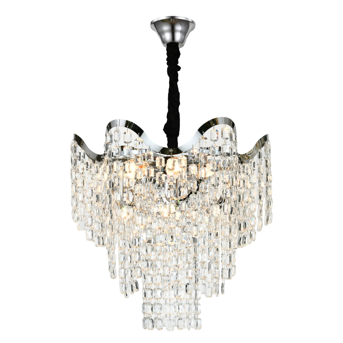 Полилей Mini VLORA Silver Ø45CM