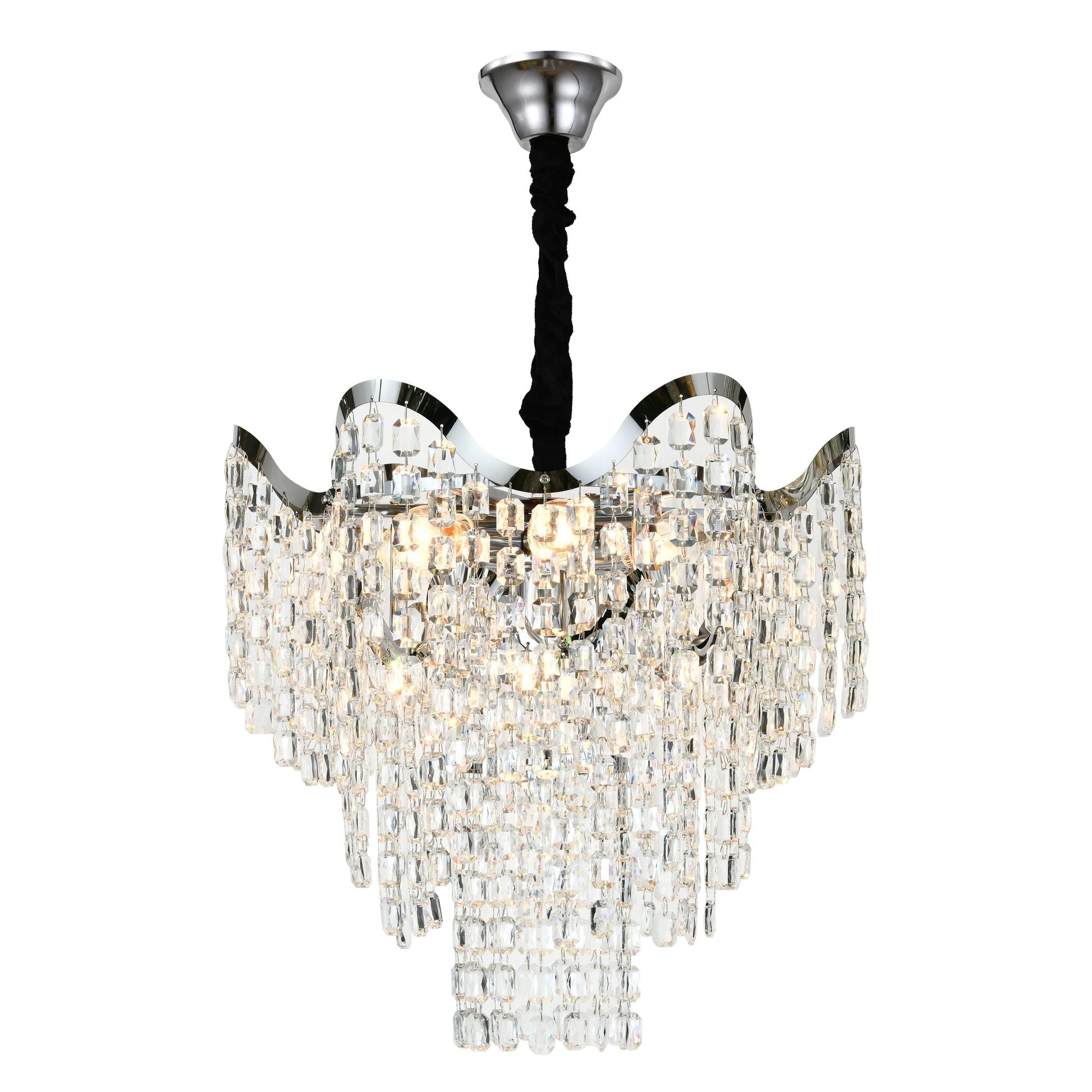 Полилей Mini VLORA Silver Ø45CM