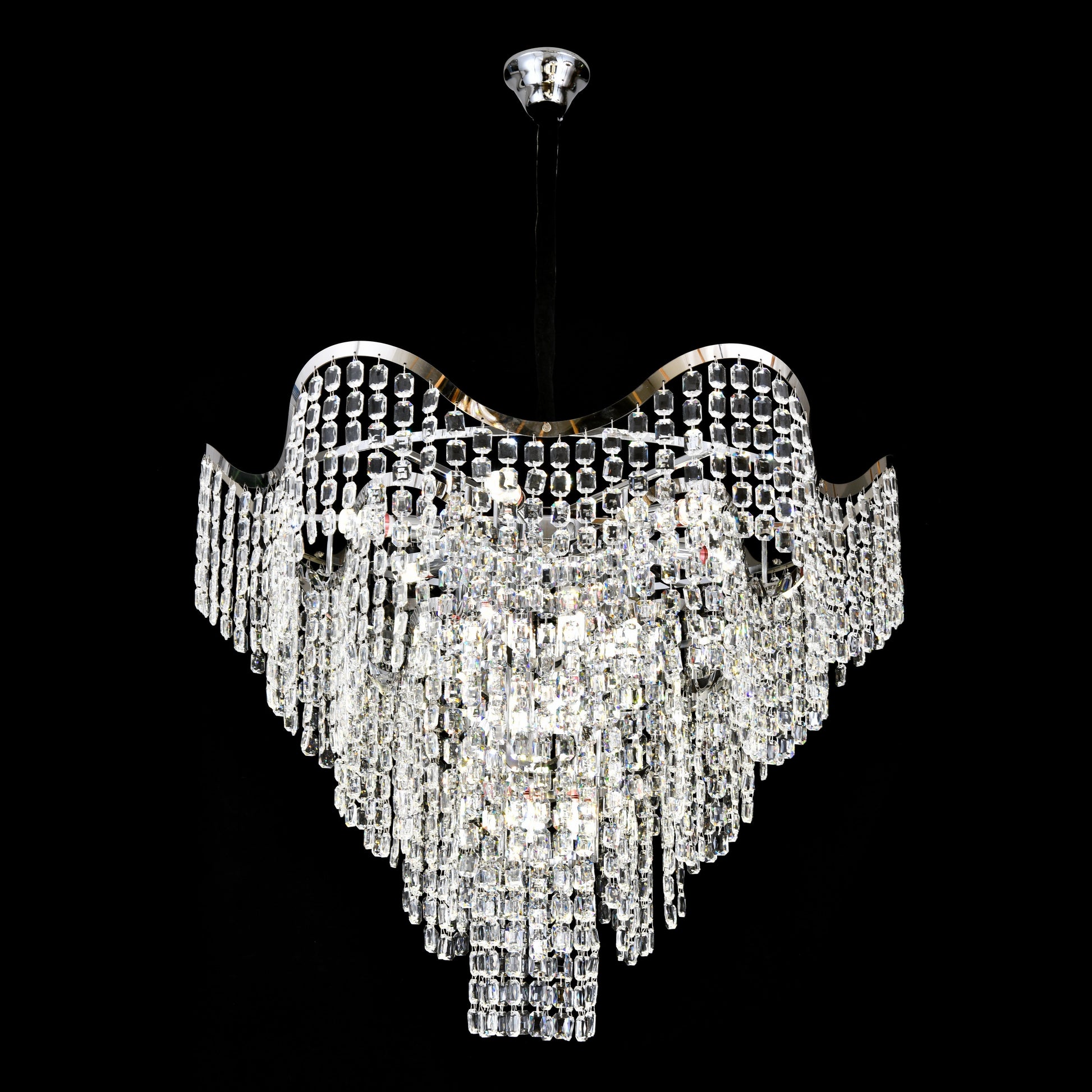 Полилей VLORA Silver Ø60CM