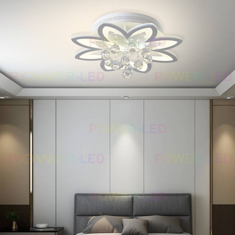 LED осветително тяло SUNRISE Еквивалент 600W С дистанционно управление