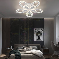 LED осветително тяло 175W POPPY Еквивалент 800W Дистанционно управление