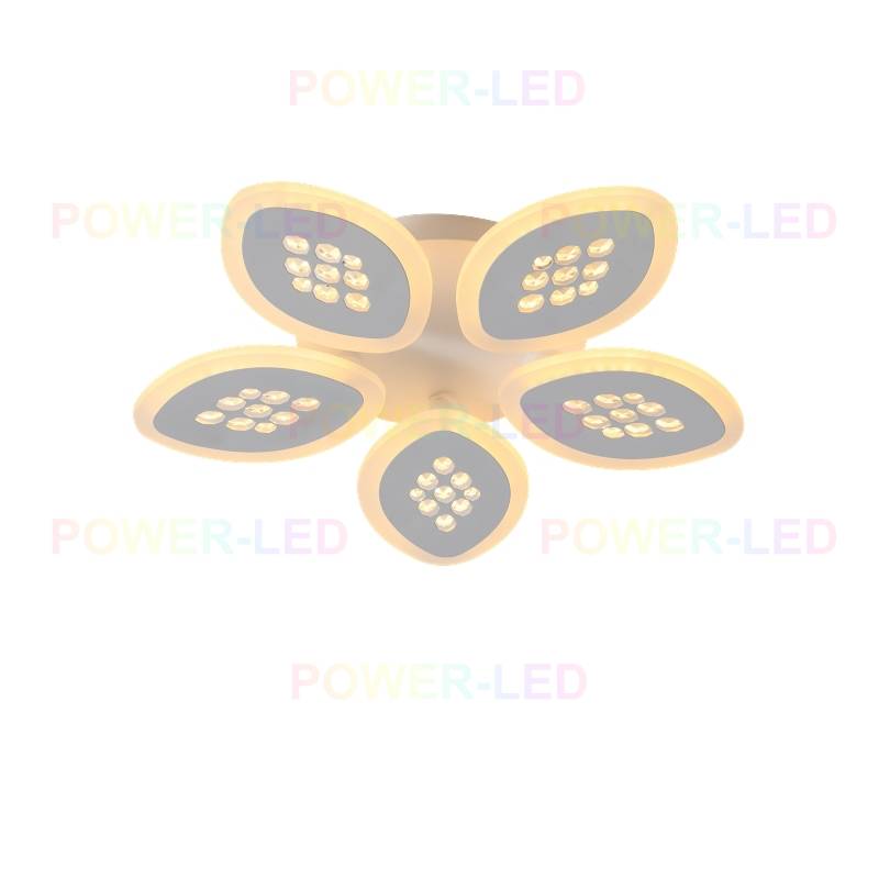 LED осветително тяло 70W DAHLIA с дистанционно