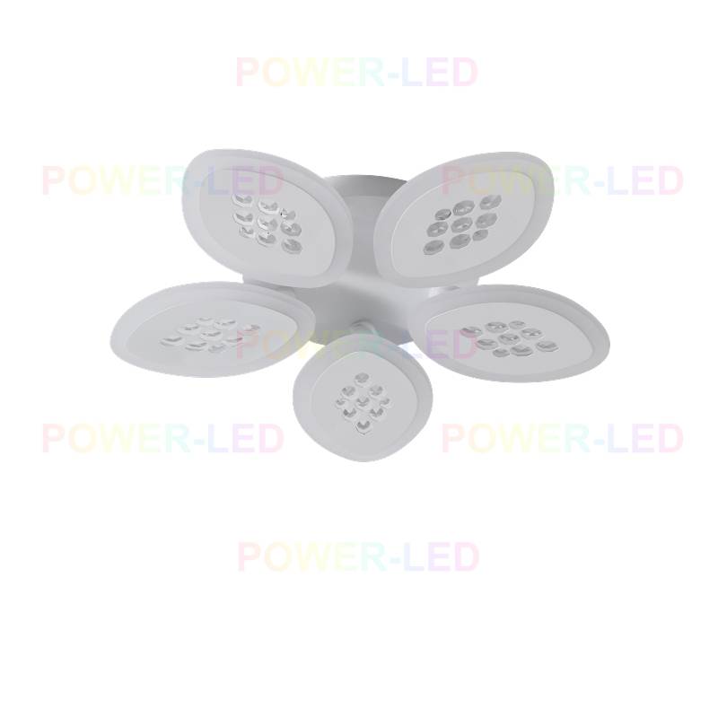 LED осветително тяло 70W DAHLIA с дистанционно
