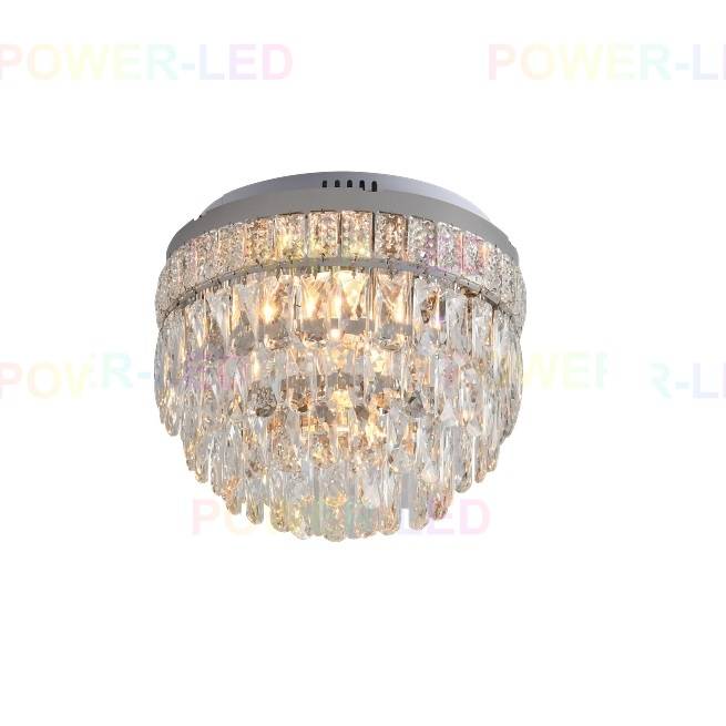 Осветително тяло ZOE CRISTAL 400mm Дистанционно
