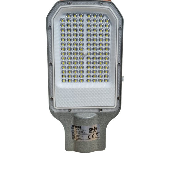 LED лампа 50W улично осветление 6000lm