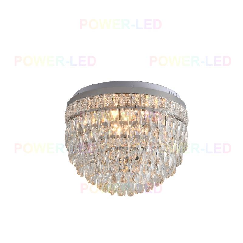 Осветително тяло ZOE CRISTAL 500mm Дистанционно
