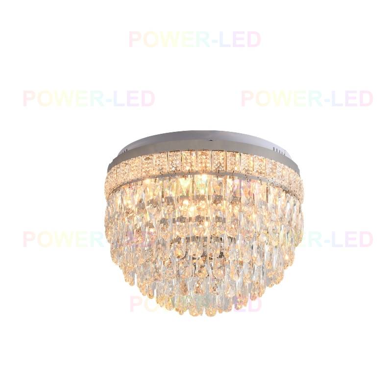 Осветително тяло ZOE CRISTAL 500mm Дистанционно