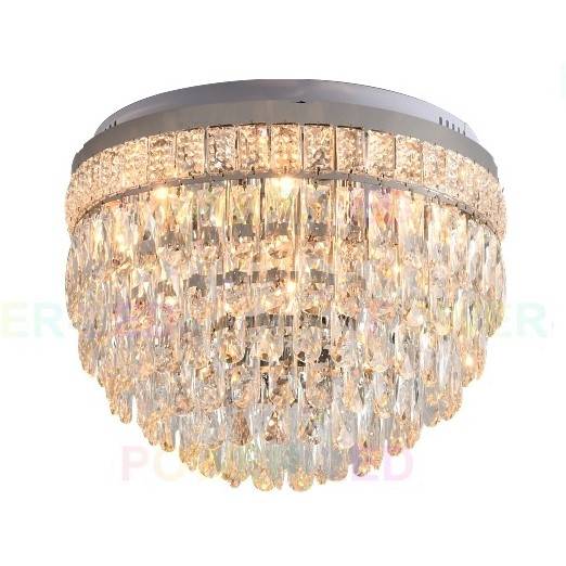 Осветително тяло ZOE CRISTAL 500mm Дистанционно