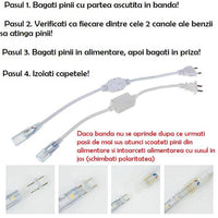 Захранване за LED лента 2835 220V