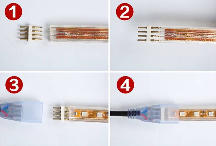 Controller Banda Led Rgb 220V Telecomanda Ir Lighting