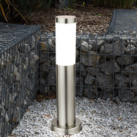 Градински стълб DEFNE Chrome 30-50-80 cm