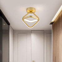 LED осветително тяло INFINITY SQUARE Gold Еквивалент 200W