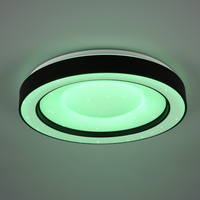 LED осветително тяло ARCO Black RGB-CCT Еквивалент 200W Дистанционно управление