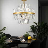 Полилей кристален аплик Luxury CONSTANTINOPOLE Premium 50cm