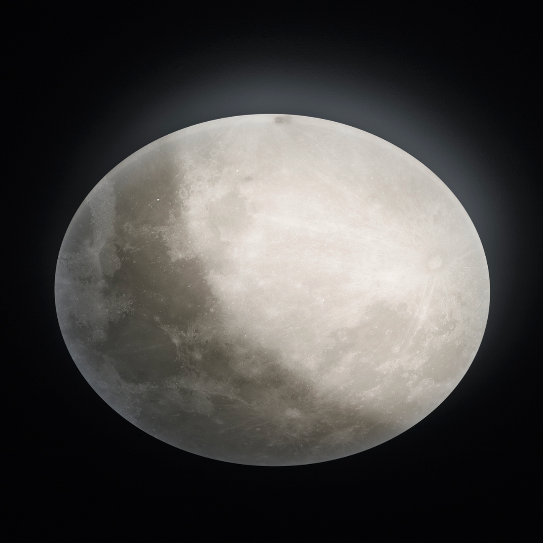 LED плафон 40W 60CM LUNAR Delight с дистанционно управление