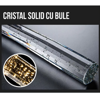 LED осветително тяло Luxury Crystal Nuvella