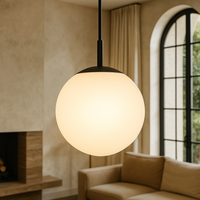 Pendul 1xE27 Black NEAGRA / LUXURY Lighting Fixtures