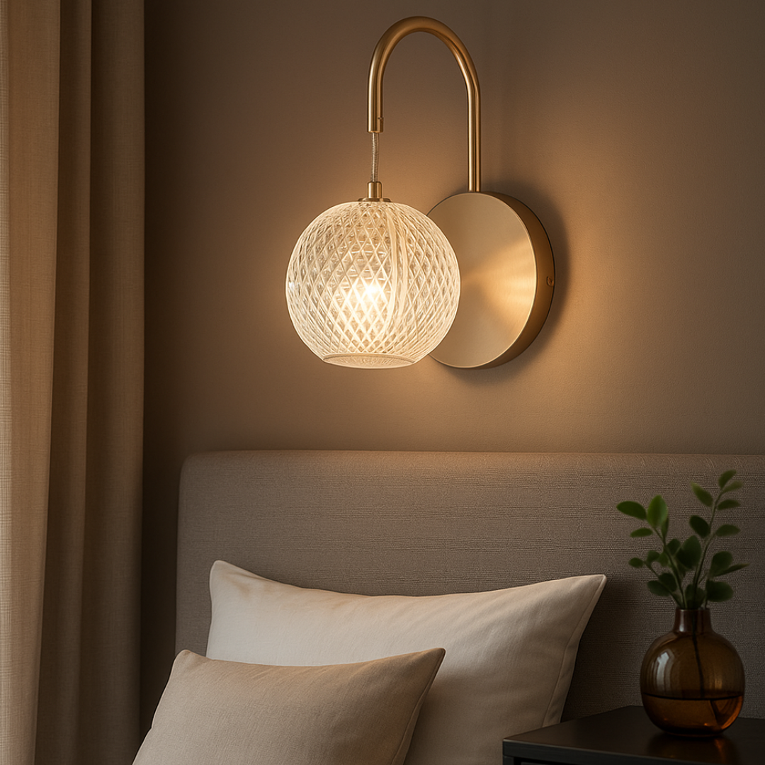 Аплик за стена Cebolla Pendant Gold