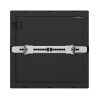 LED плафон за баня 20W 22.5cm Square IP40 3 вида светлина еквивалент 200W