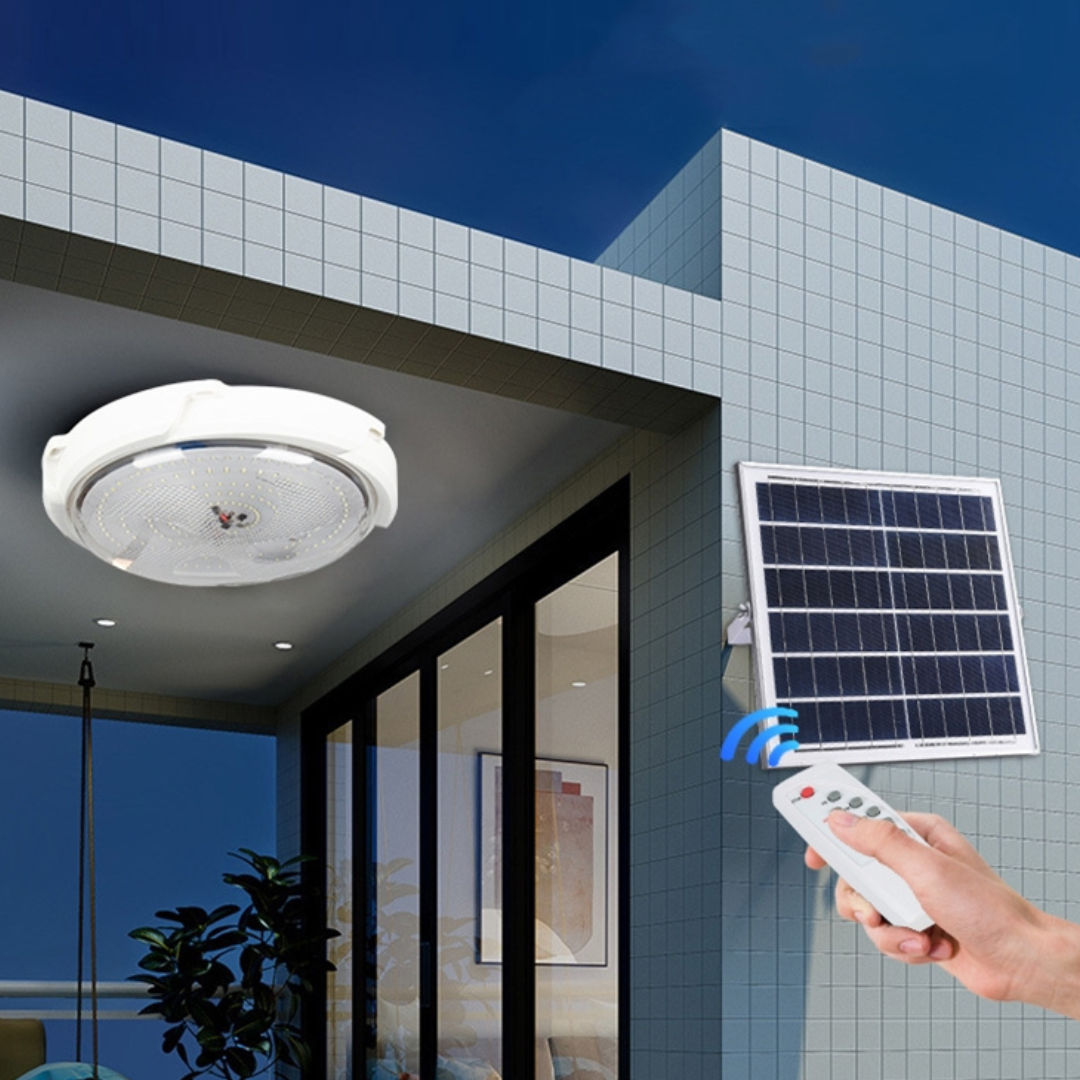 Aplica LED solara 60W cu Telecomanda 🔆 APLICA SOLARA / ALBA Wall Light Fixtures