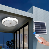 Aplica LED solara 60W cu Telecomanda 🔆 APLICA SOLARA / ALBA Wall Light Fixtures
