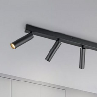 LED осветително тяло с 4 регулируеми спота AMBALA Black