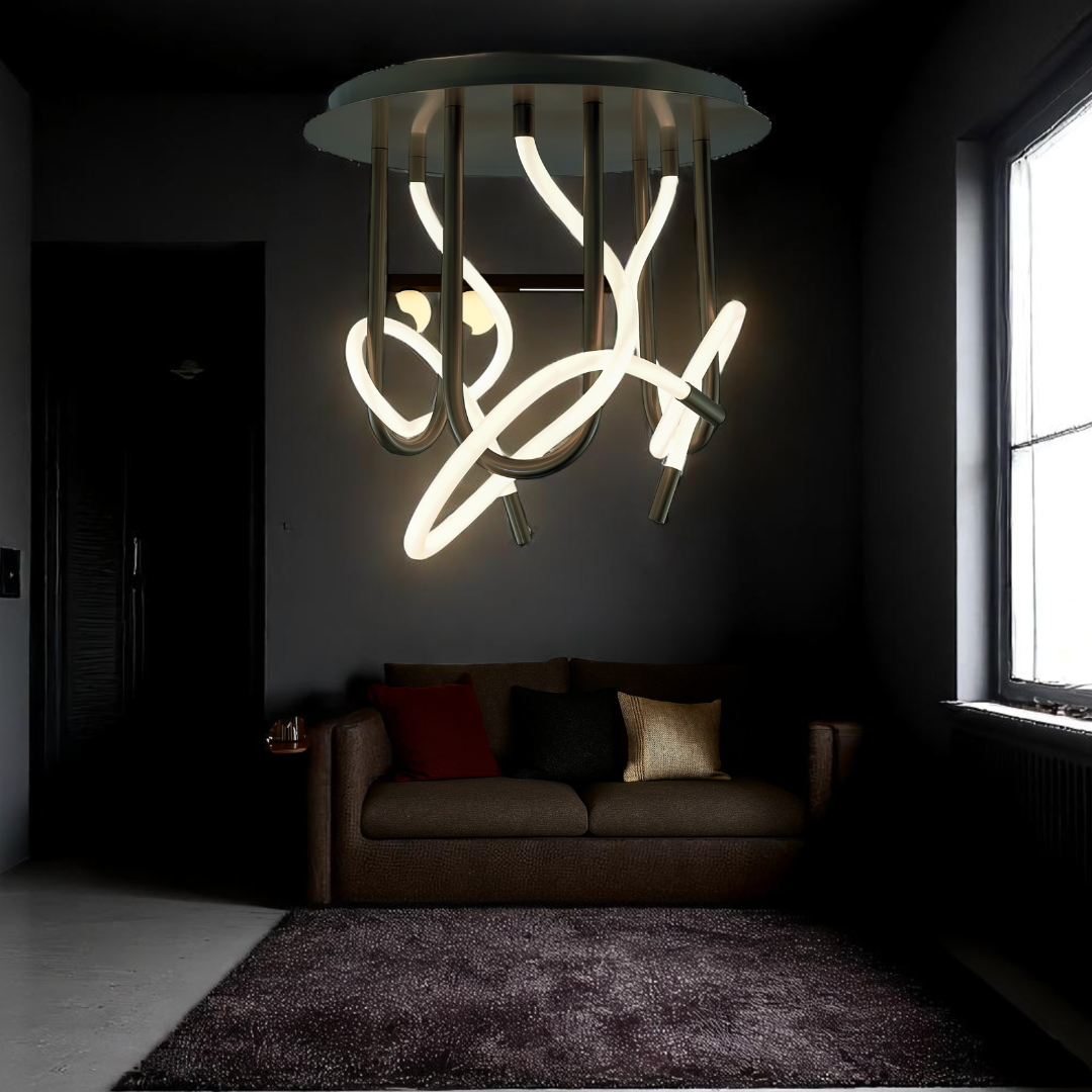 Осветително тяло LED SUFITOWA 3 функции Еквивалент 400W