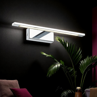 LED аплик за баня 12W 40cm CHROME KINKIET