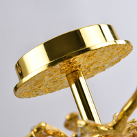 Кристален полилей Luxury Gold CINDY