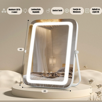 LED огледало за грим Make-UP OD07 30x40CM
