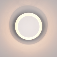 Aplica LED de Perete White MIO ALBA / 18CM Wall Light Fixtures