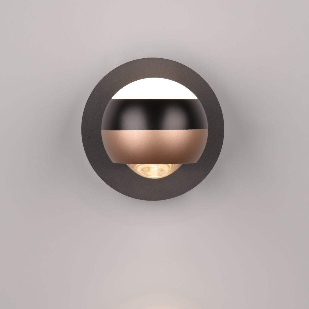 Aplica LED Orbit NEAGRA / APLICA PERETE / MINIMALIST DESIGN Wall Light Fixtures